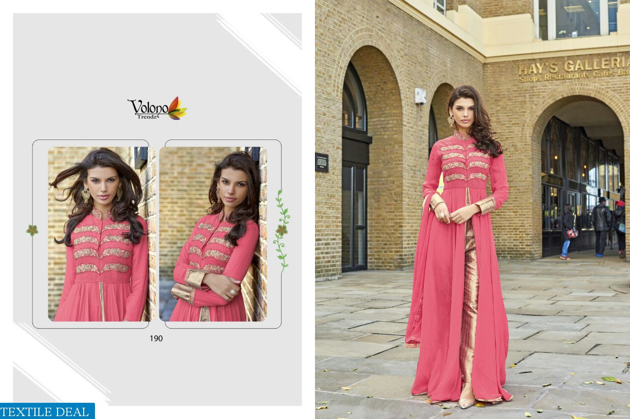 Volono pari vol-7 Wholesale celebration Salwar kameez catalog